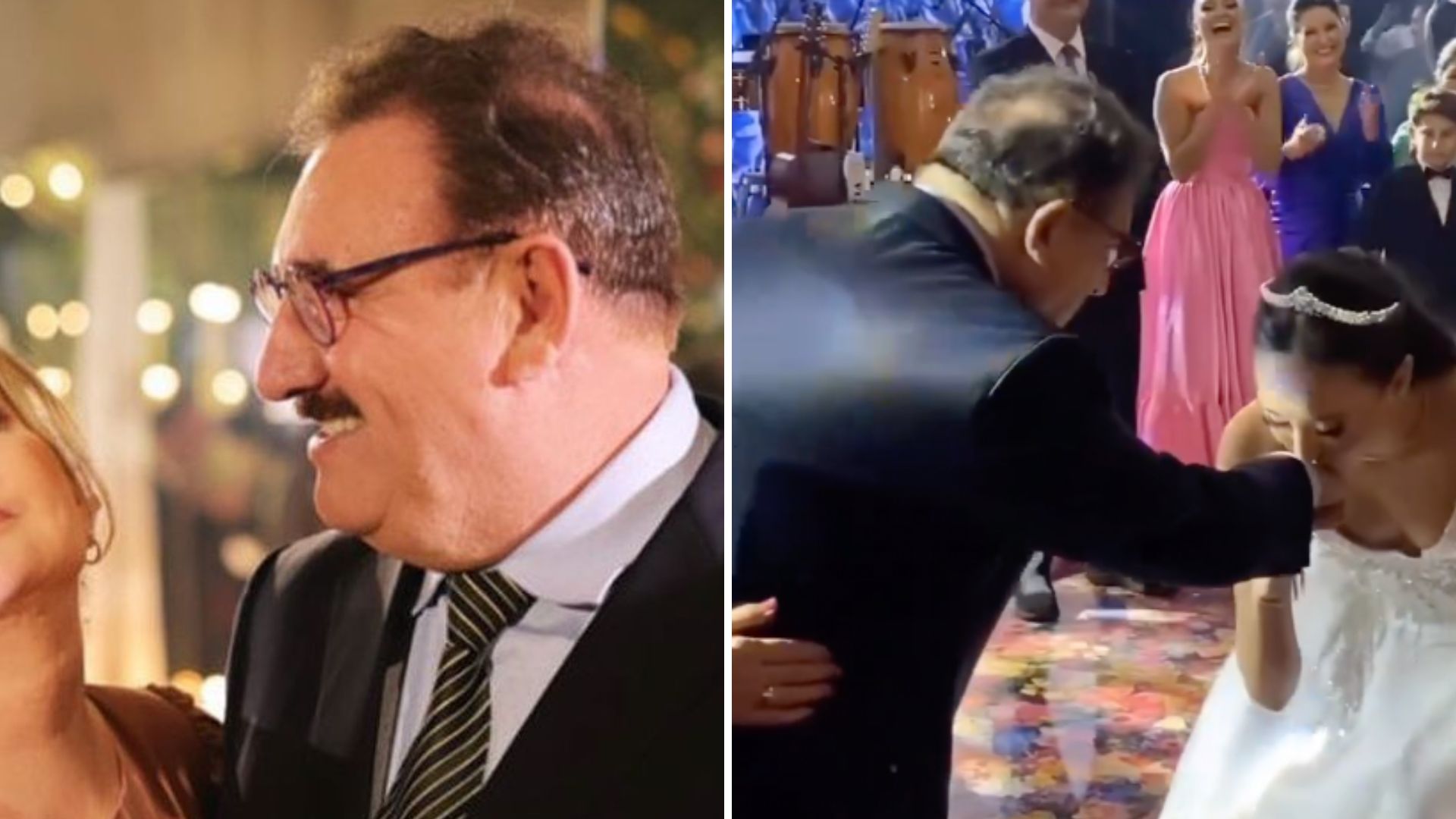 Ratinho se emociona com festa luxuosa nos 15 anos da neta: “Não nasci em família rica”