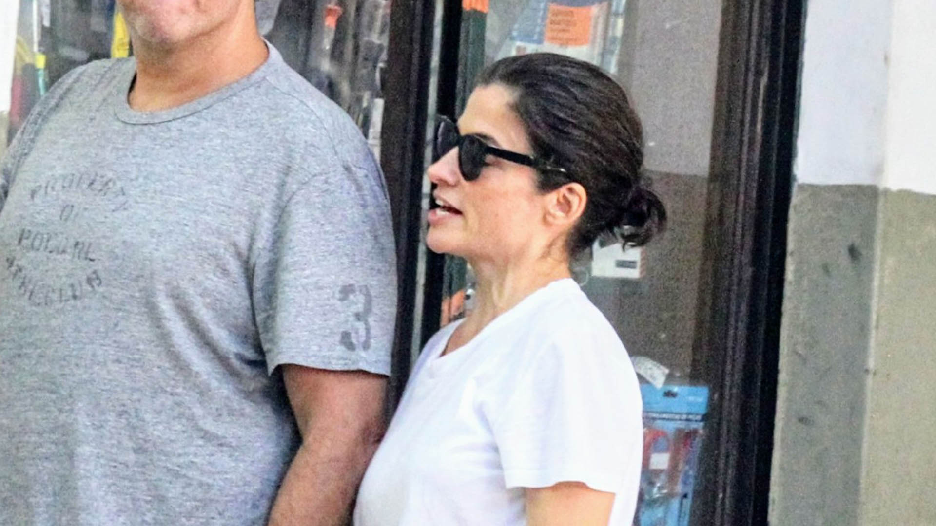 Renata Vasconcellos faz rara aparição com seu marido, Miguel Athayde