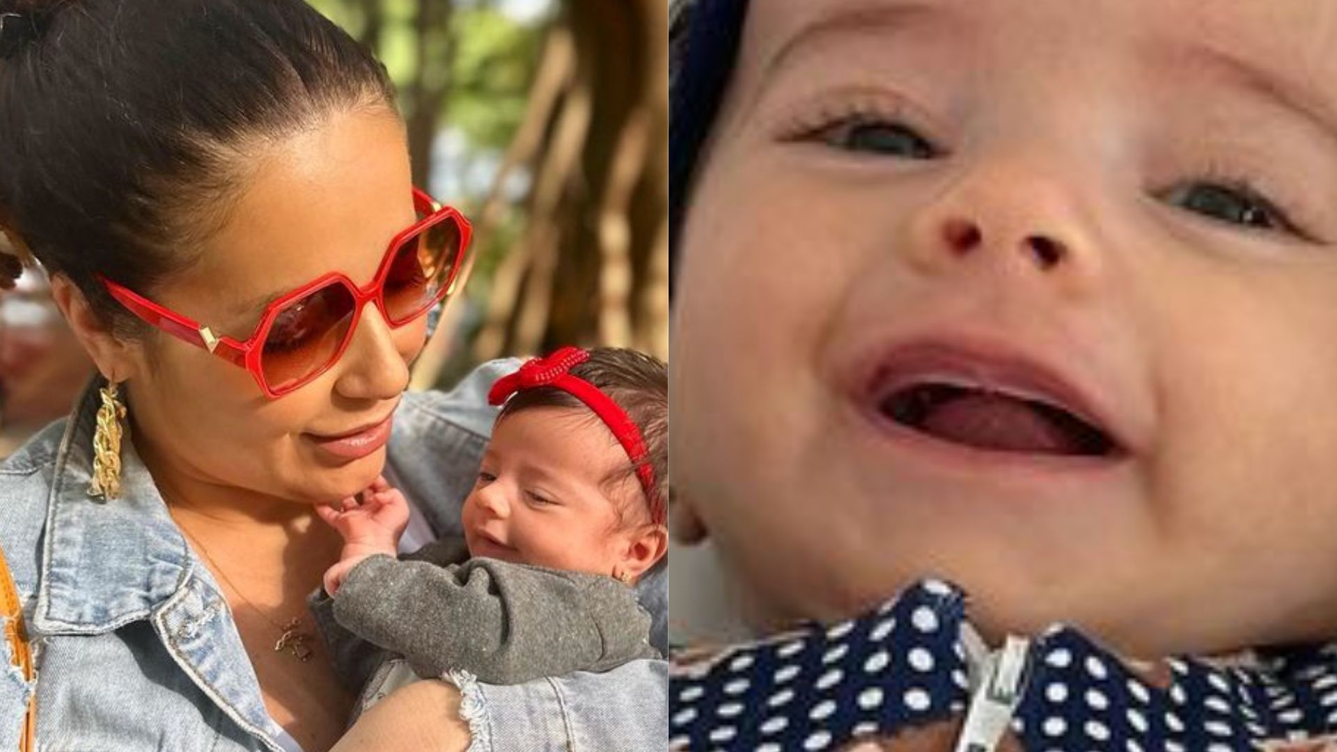 Renata Dominguez encanta ao mostrar a filha com look combinando: “Amor maior!”
