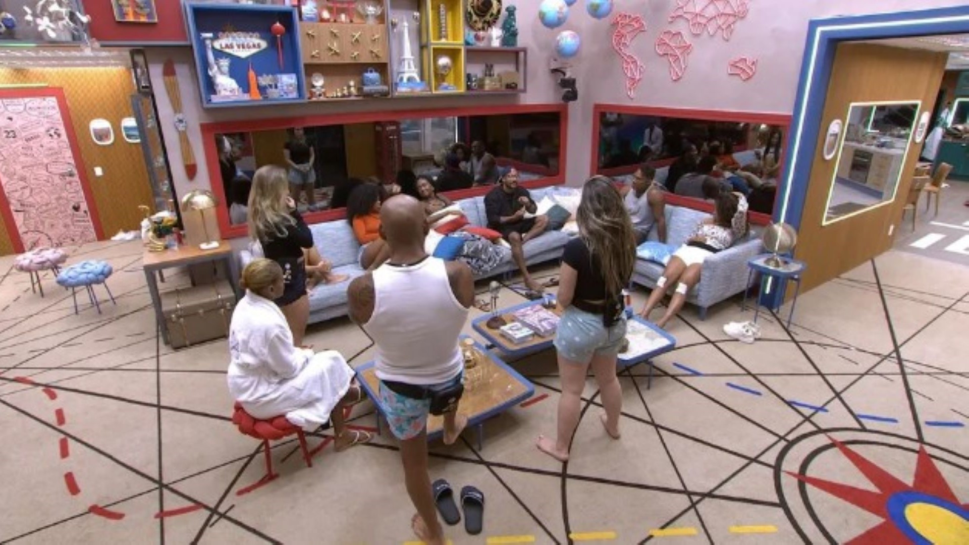 BBB 23: brothers fazem reunião de condomínio e encurralam Alface