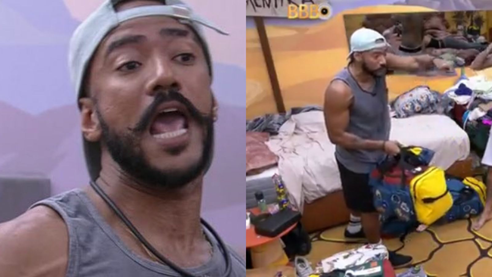 BBB 23: Ricardo abandona Quarto Deserto após ser detonado por ex-aliados