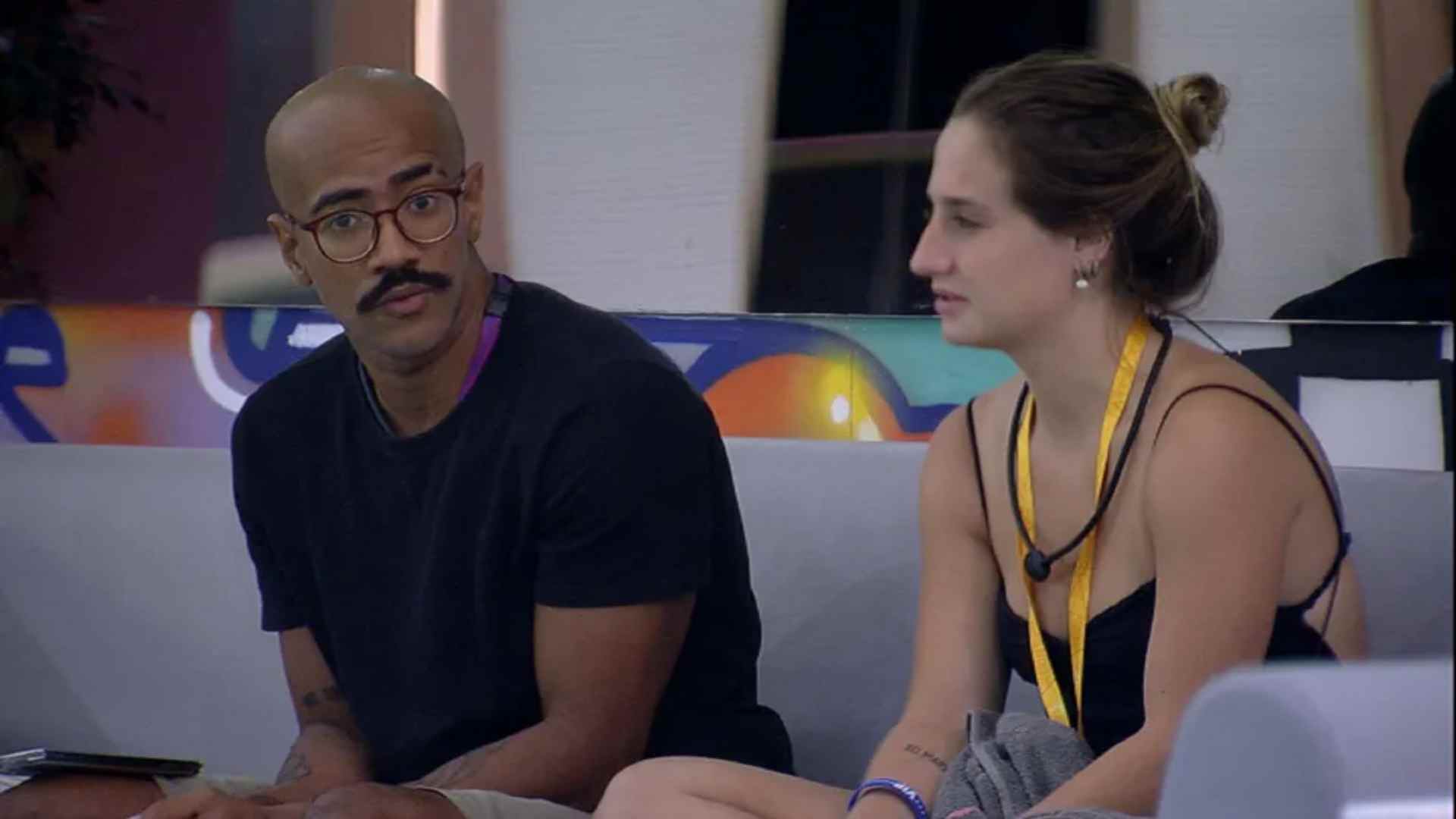 BBB 23: Ricardo aconselha Bruna Griphao sobre indicação ao paredão: “Tem que ser certeiro”