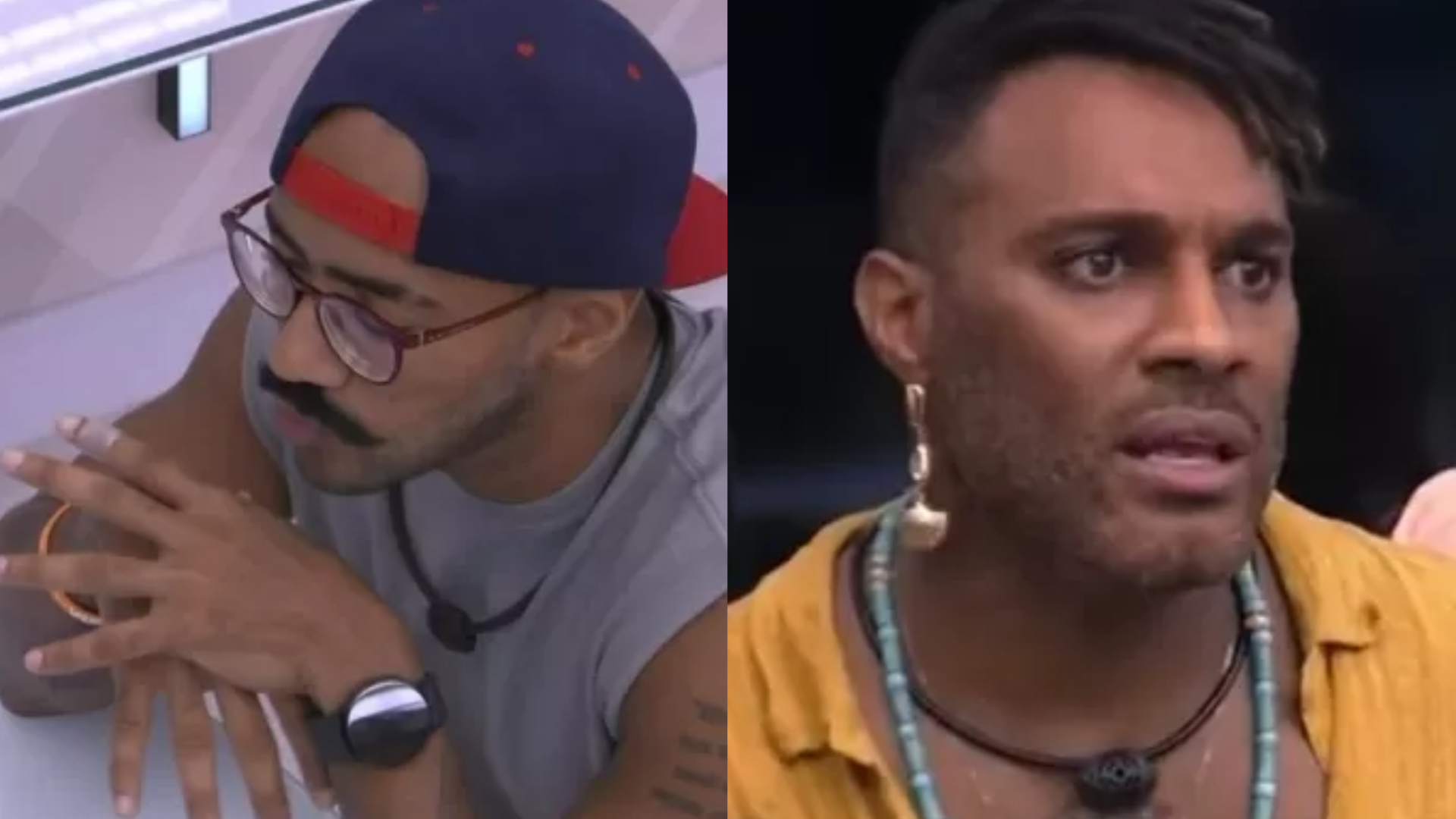 BBB 23: Ricardo Alface discorda de ‘pódio preto’ de Fred Nicácio: ”Todo mundo jogando”