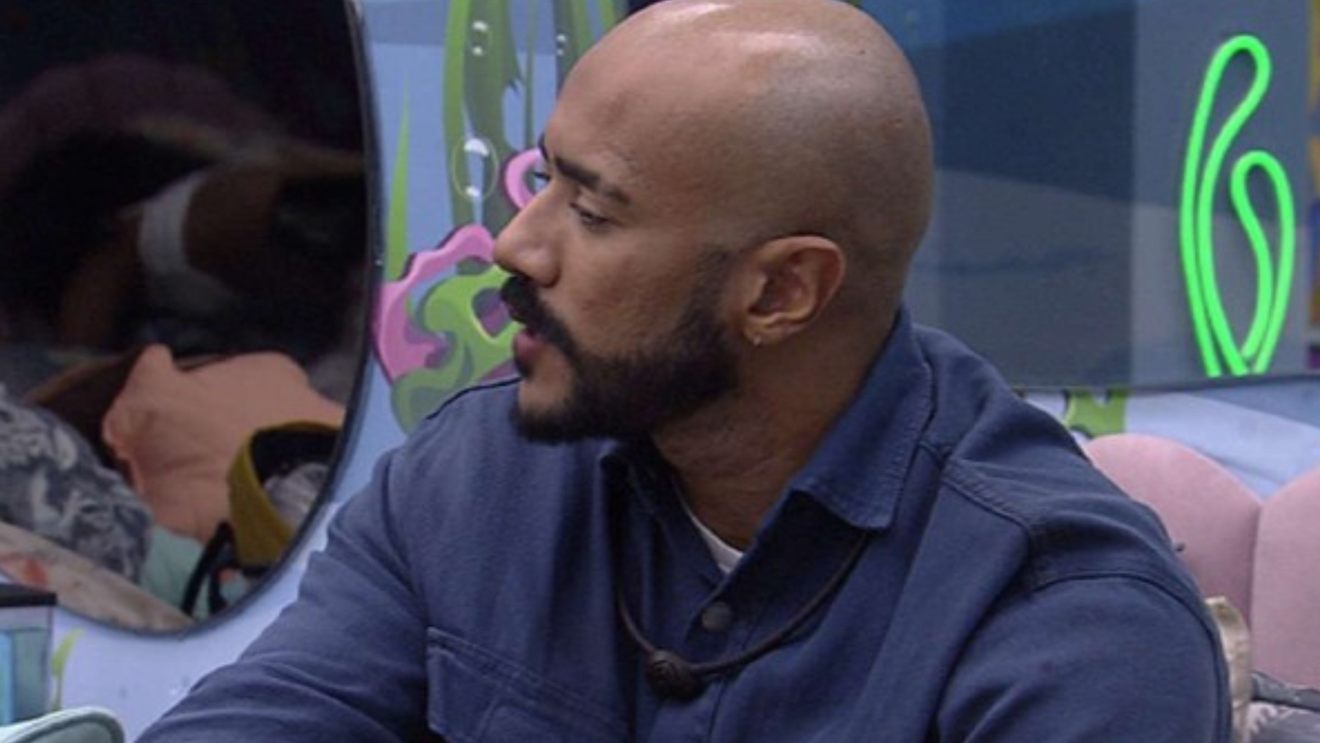 BBB 23: Ricardo Alface sente distanciamento de Guimê: ”Não me procura mais”