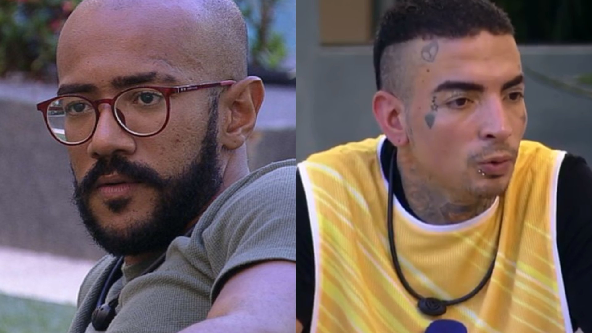 BBB 23: Ricardo e Mc Guimê resolvem falar sobre indicação do líder: ”Minha amiga”