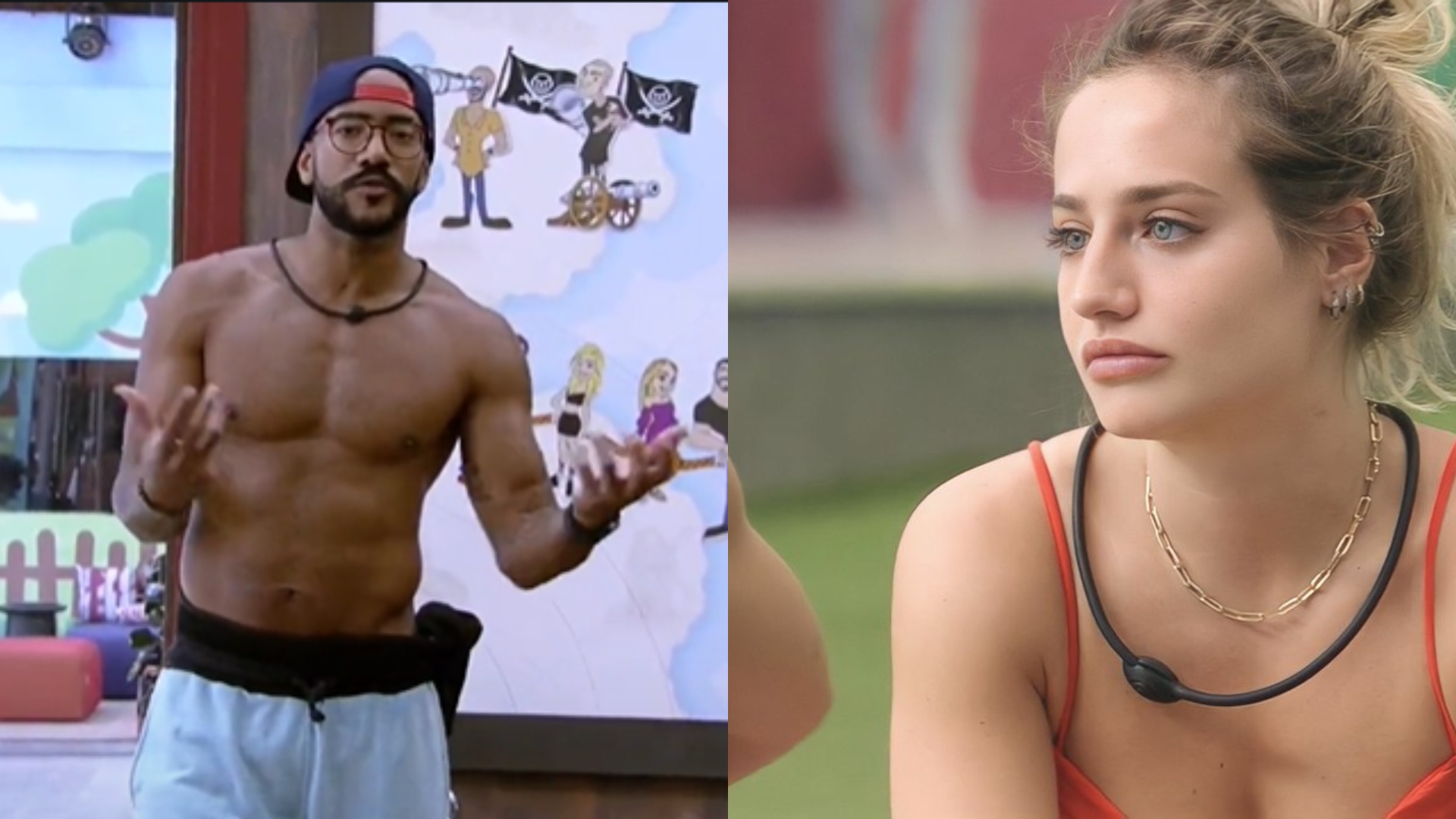 BBB23: Bruna acha que será vítima de Ricardo: ‘Vou ficar bolada’