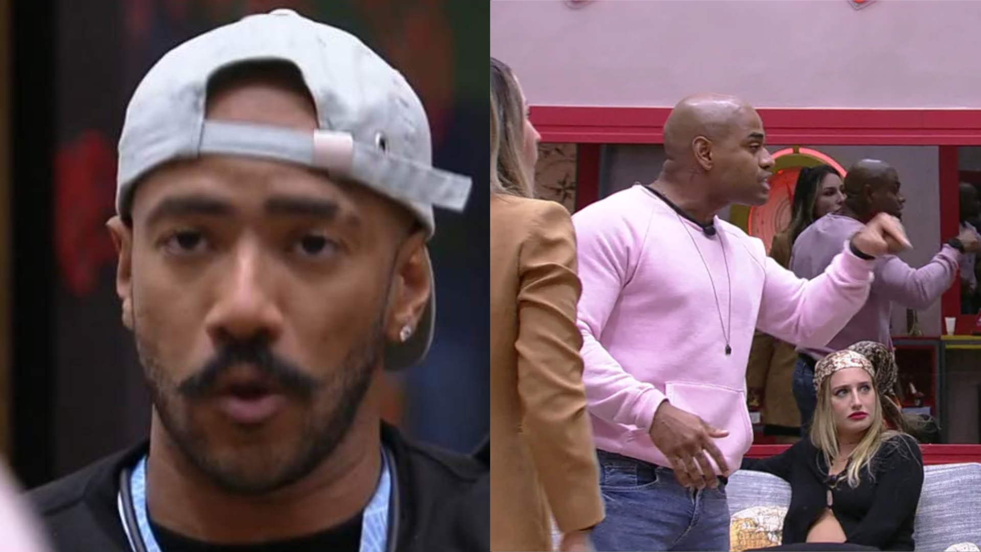 BBB 23: Ricardo e Cezar discutem após Jogo da Discórdia: ”Vou te colocar no Paredão”