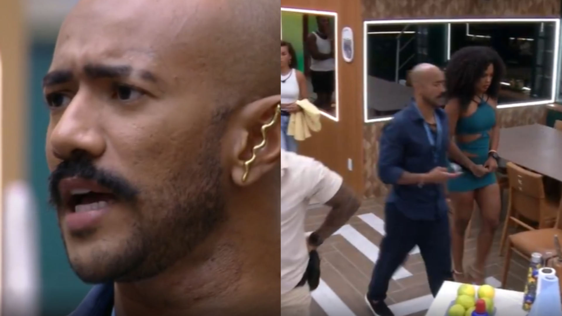 BBB 23: Após formação do paredão, Ricardo critica Amanda: ”Quer aparecer agora?”