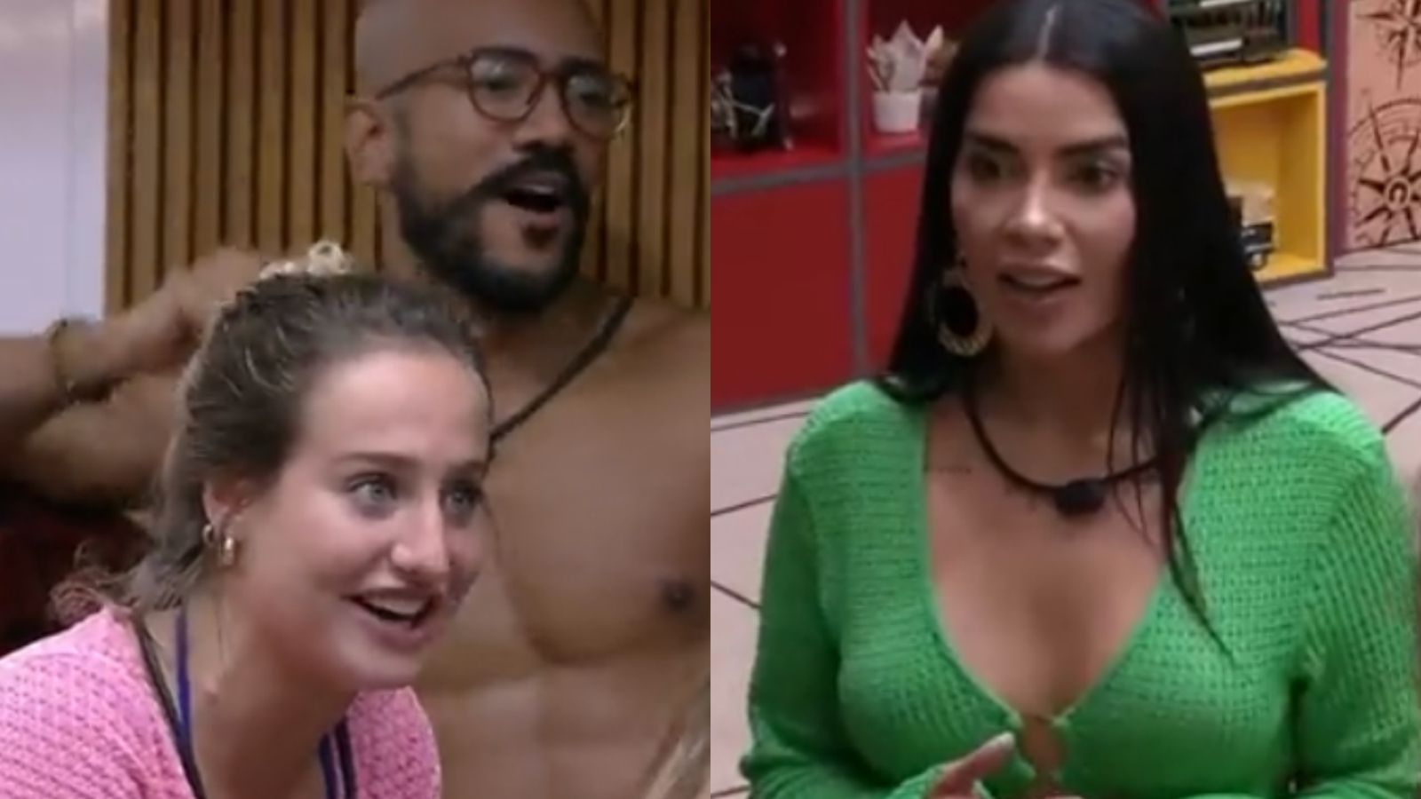 BBB 23: Ricardo detona Bruna Griphao para Dania Mendez: “Não confia”