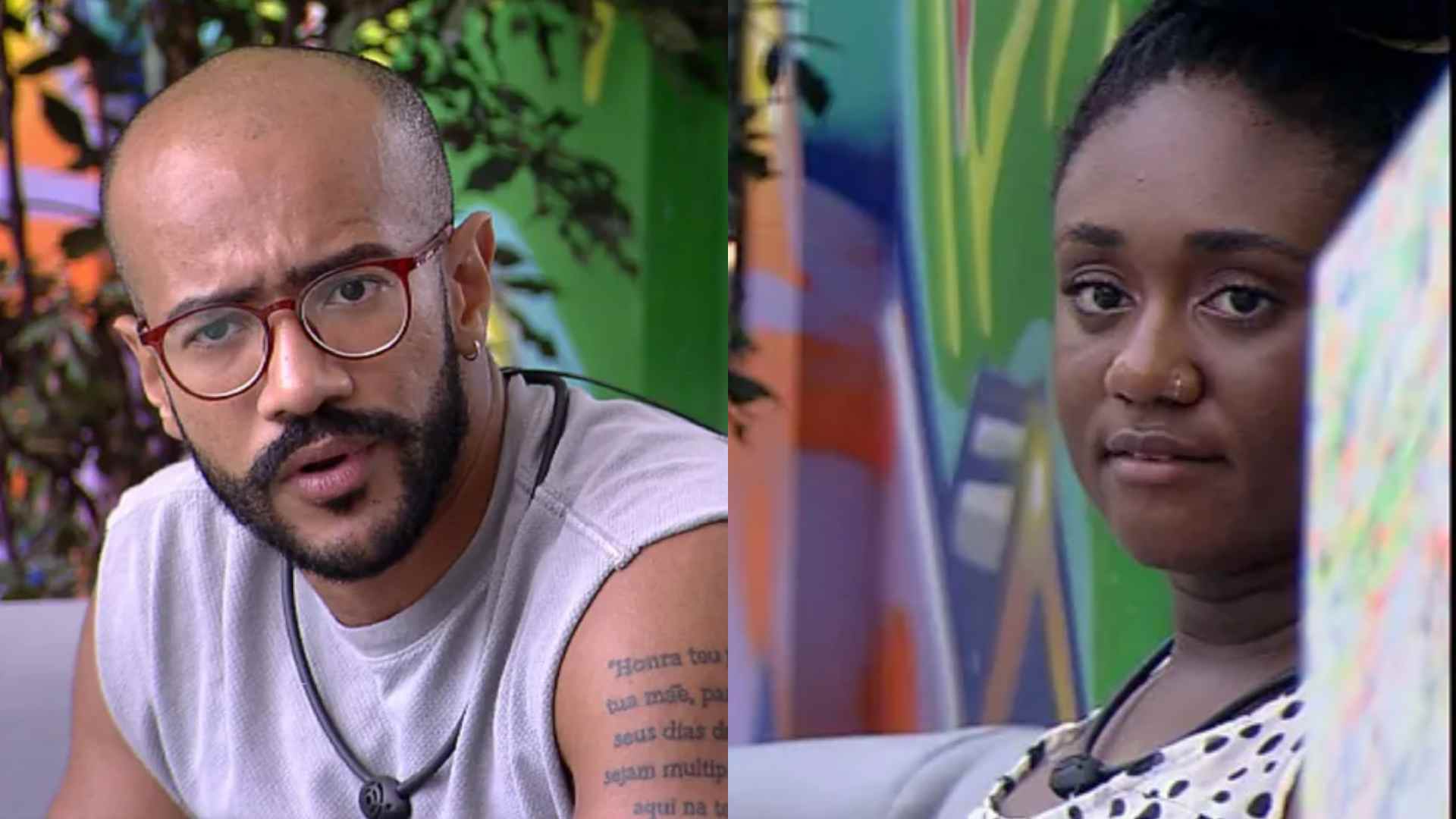 BBB 23: Ricardo expõe Fred para Sarah Aline: “Tirar o peso”