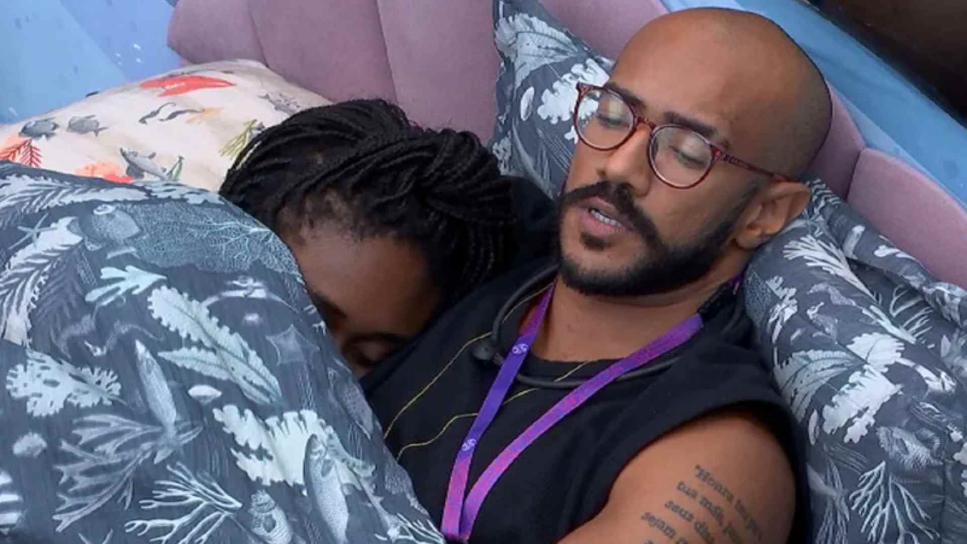 BBB 23: Ricardo diz que Fred não quer continuar no jogo: “Está de saco cheio”