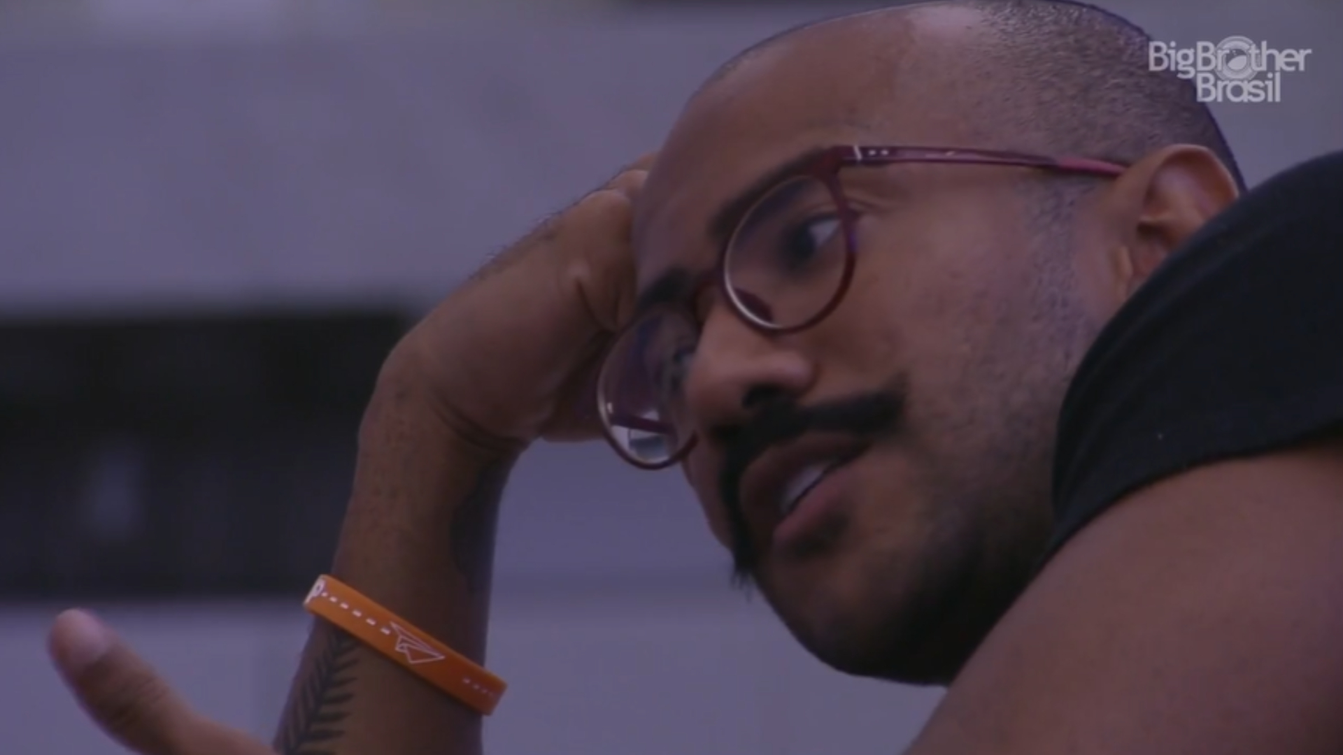 BBB 23: Ricardo fica chocado com recado de Paula para ele: ”Não é possível”