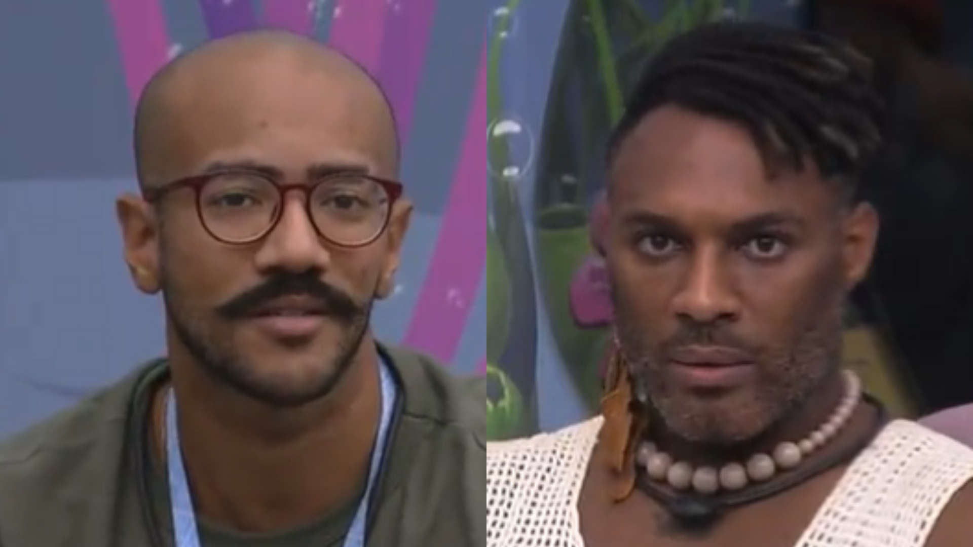 BBB23: Fred dá sermão em Ricardo Alface depois de briga com brother