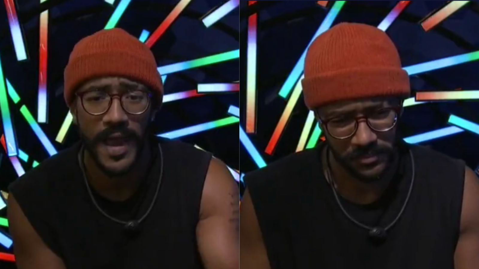 BBB 23: Ricardo pede desculpa por comportamento: “Momento de estresse”