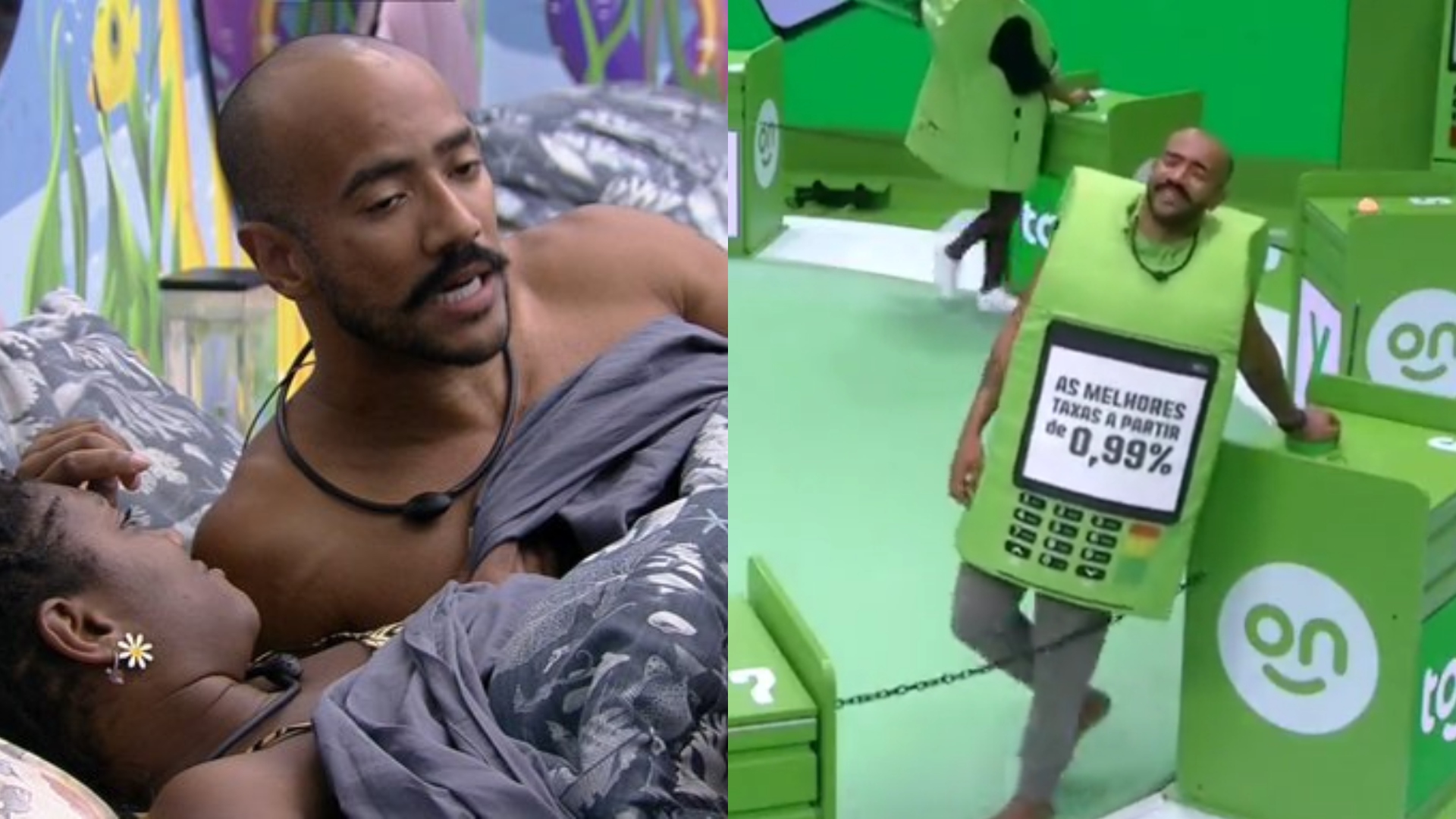 BBB23: Ricardo Alface revela delírio durante Prova do Líder