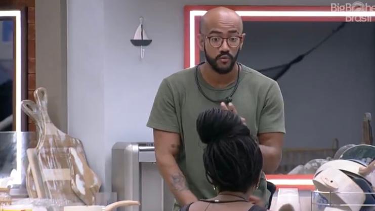 BBB23: Ricardo reclama de atitude de Cara de Sapato durante prova do líder