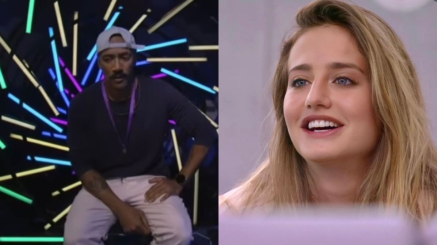 BBB23: Bruna revela que Ricardo mantém relação fora da casa e brothers reagem