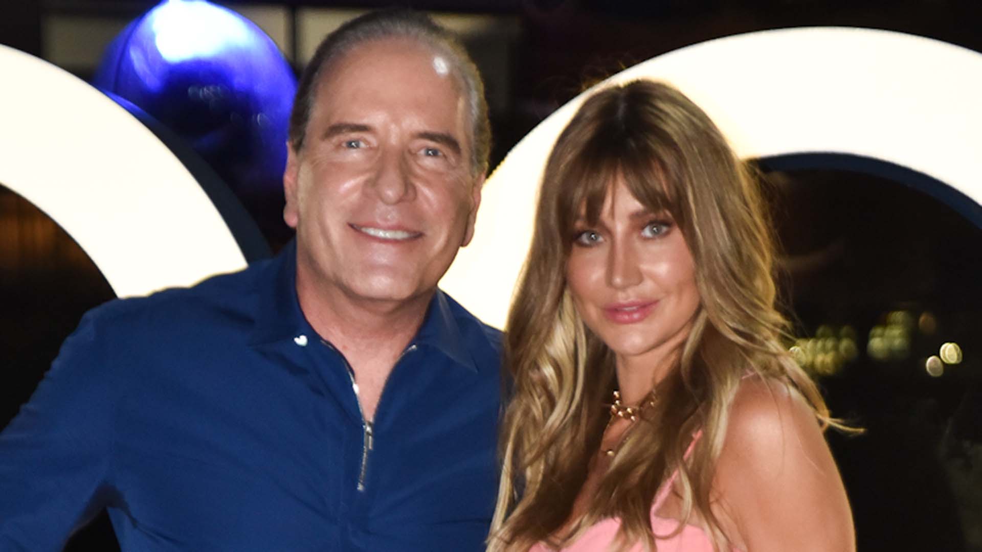 Roberto Justus reage ao ver o novo visual da esposa: ‘Pode mudar mil vezes’