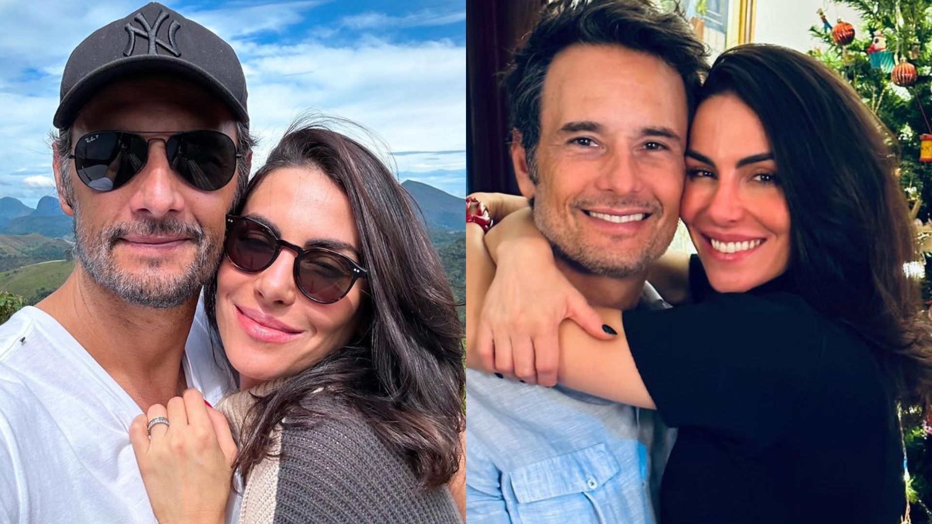 Mel Fronckowiak comemora 11 anos ao lado de Rodrigo Santoro: “Tenho muita sorte!”