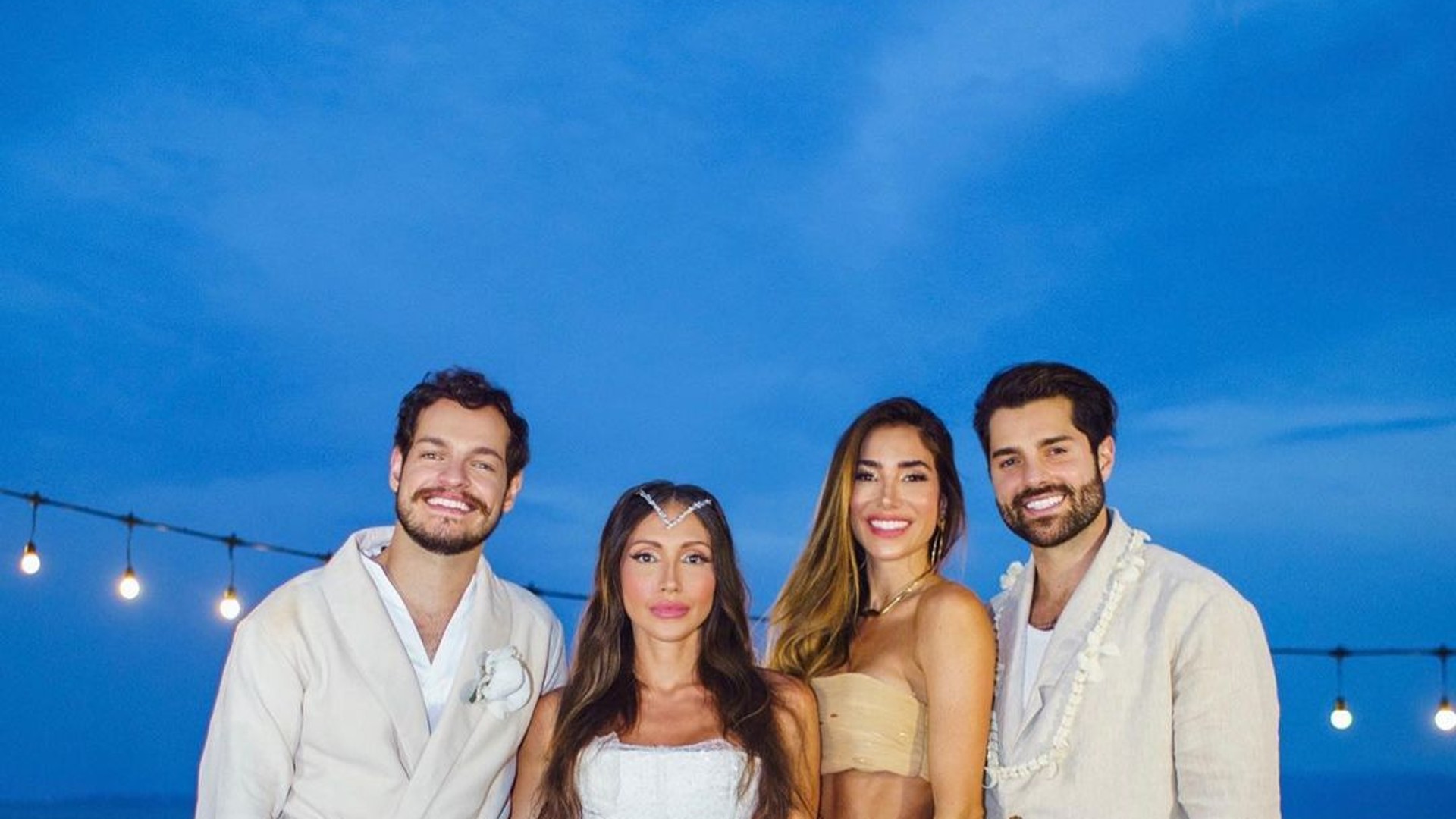 Romana Novais rebate críticas após ser acusada de ofuscar noiva