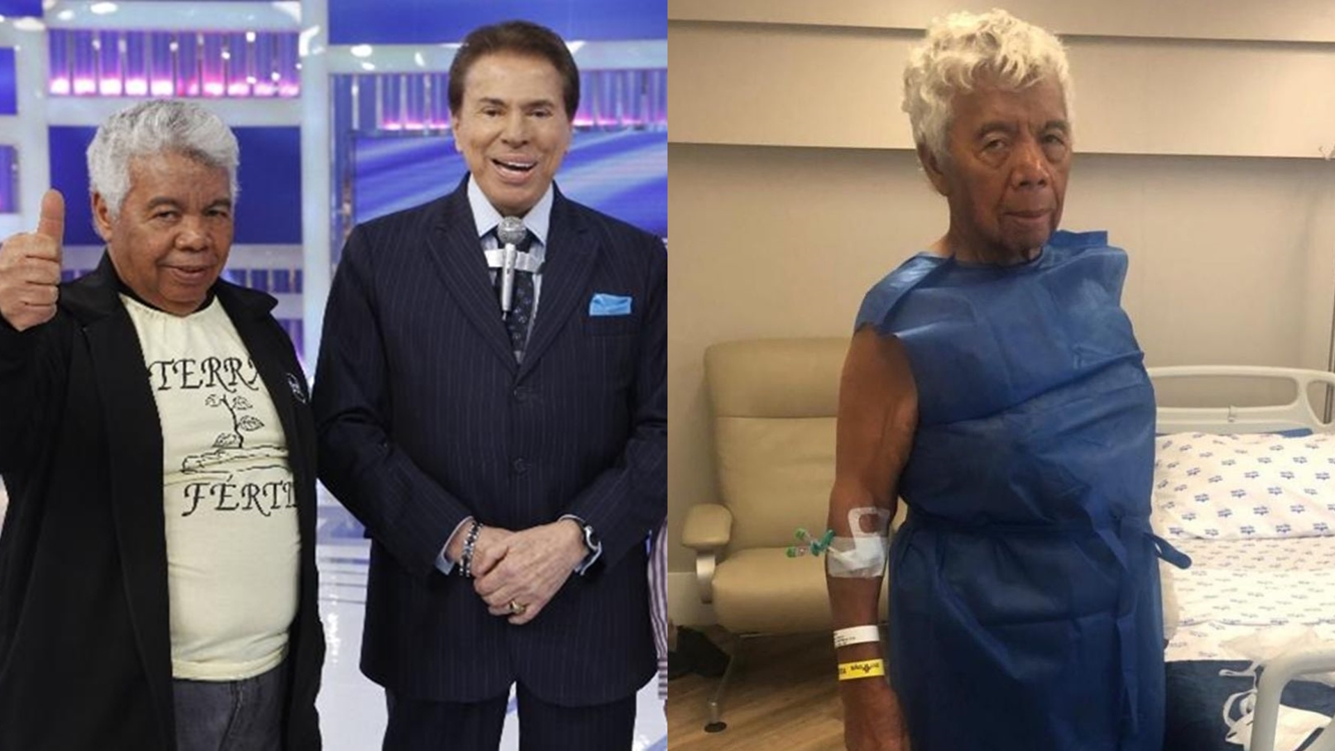 Depressão e saúde frágil: Saiba o que aconteceu com Roque do Silvio Santos