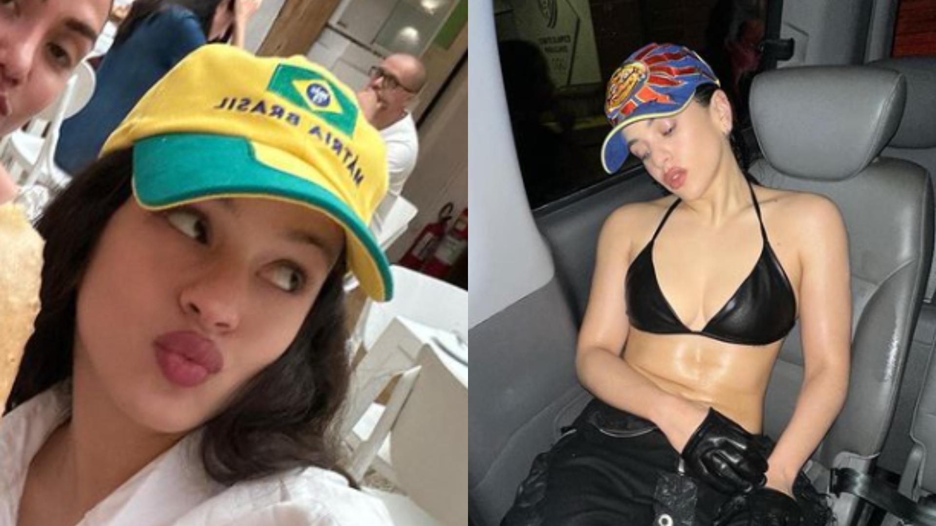 Rosalía mostra momentos inusitados de sua visita ao Brasil: ‘Amo vocês’