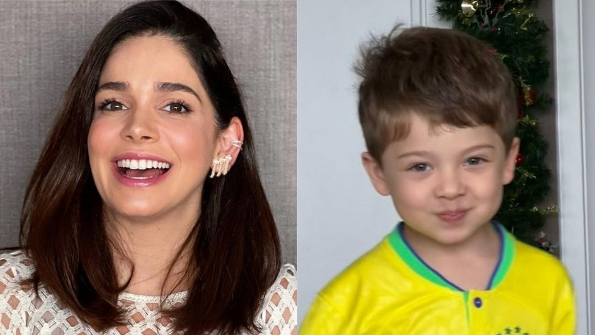 Sabrina Petraglia abre o coração sobre adaptação do filho em escola de Dubai: “Não fala inglês ainda”