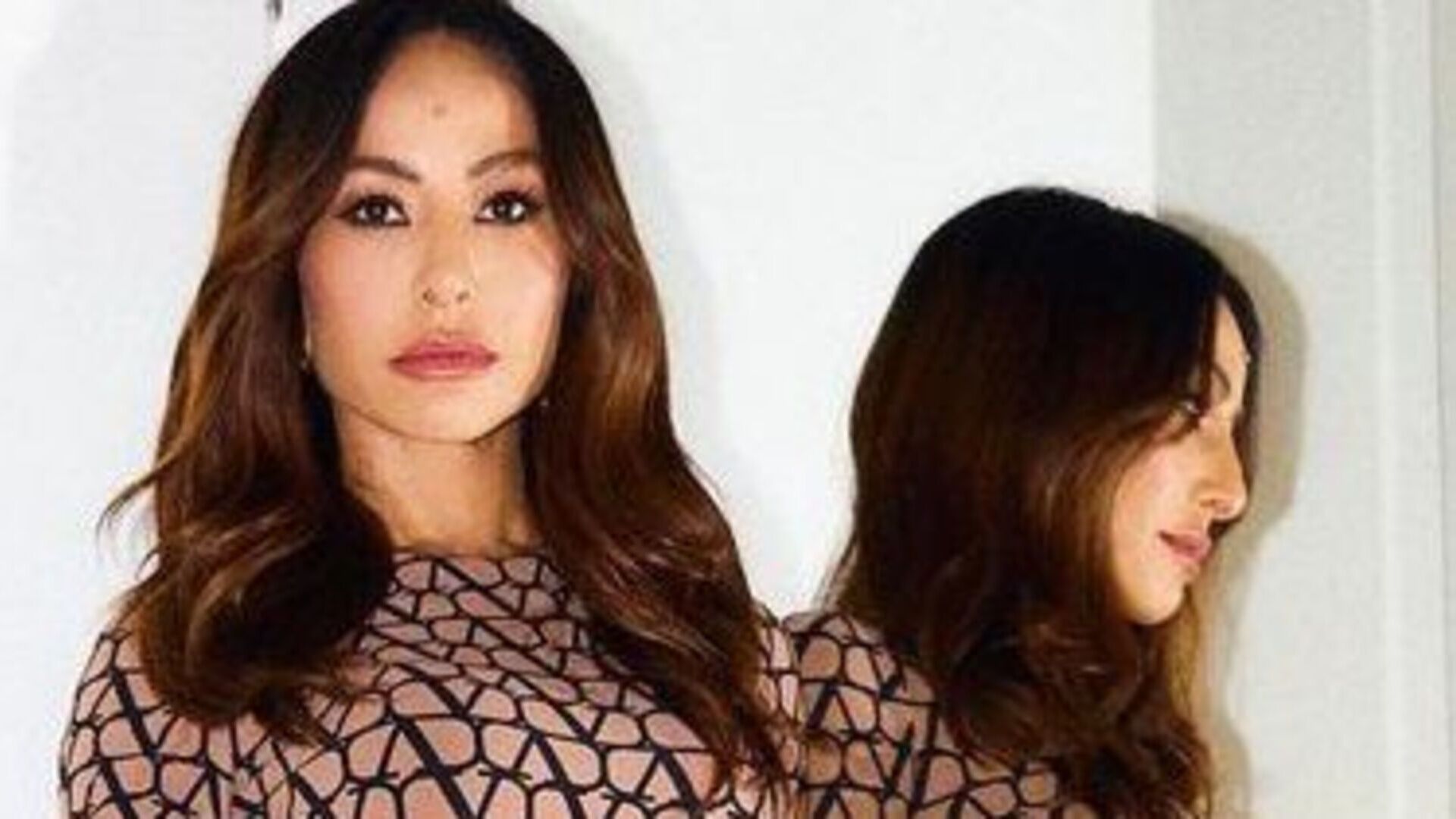 Sabrina Sato surge fazendo carão com look luxuoso em novas fotos