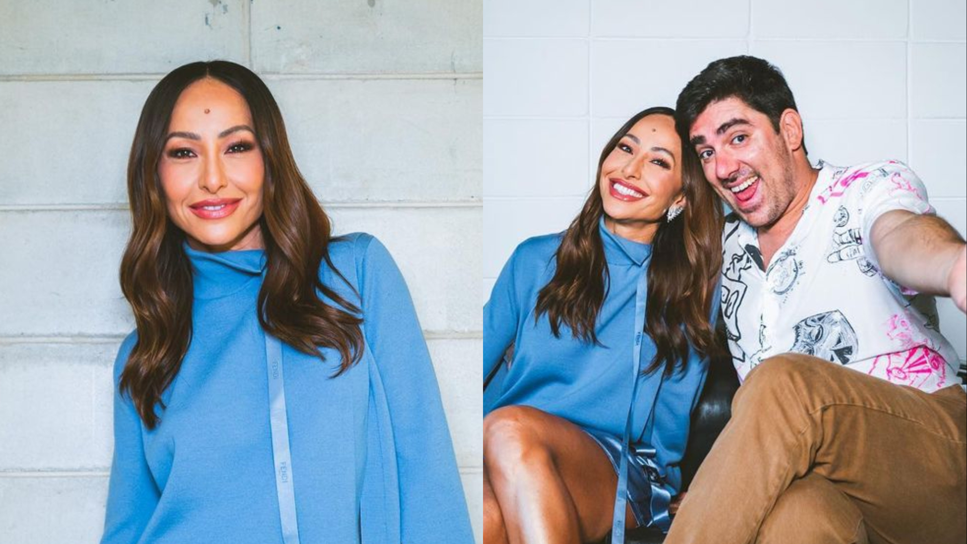 Sabrina Sato faz mistério ao anunciar projeto ao lado de Marcelo Adnet