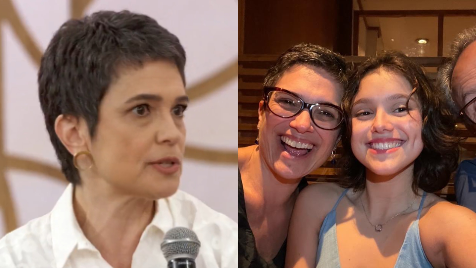 Sandra Annenberg deixa web emocionada com reação durante Encontro