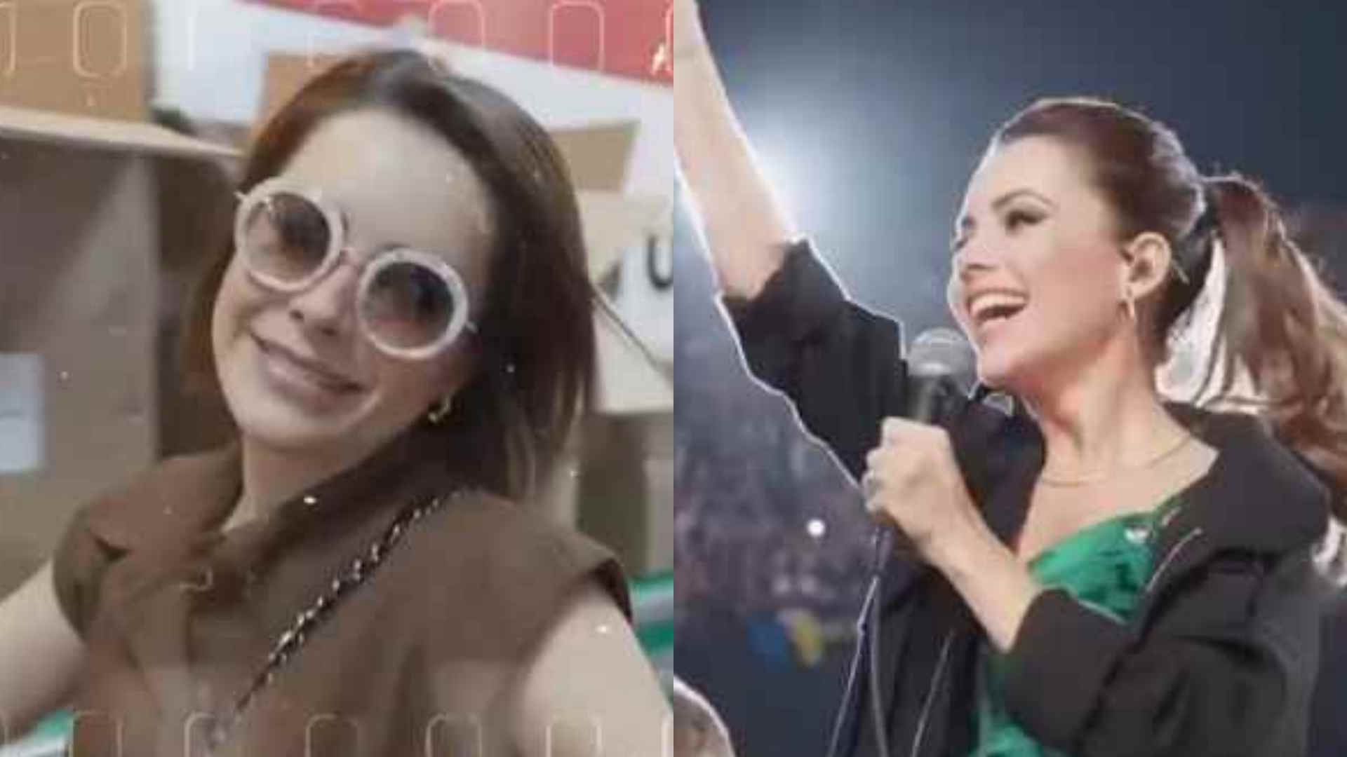 Sandy mostra bastidores de show com Coldplay: “Noite mágica e inesquecível”