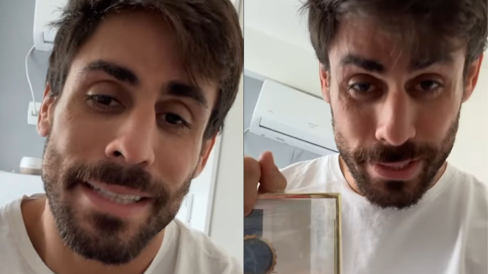 Ex-BBB Cara de Sapato ganha presente luxuoso de fãs: “Impressionado”