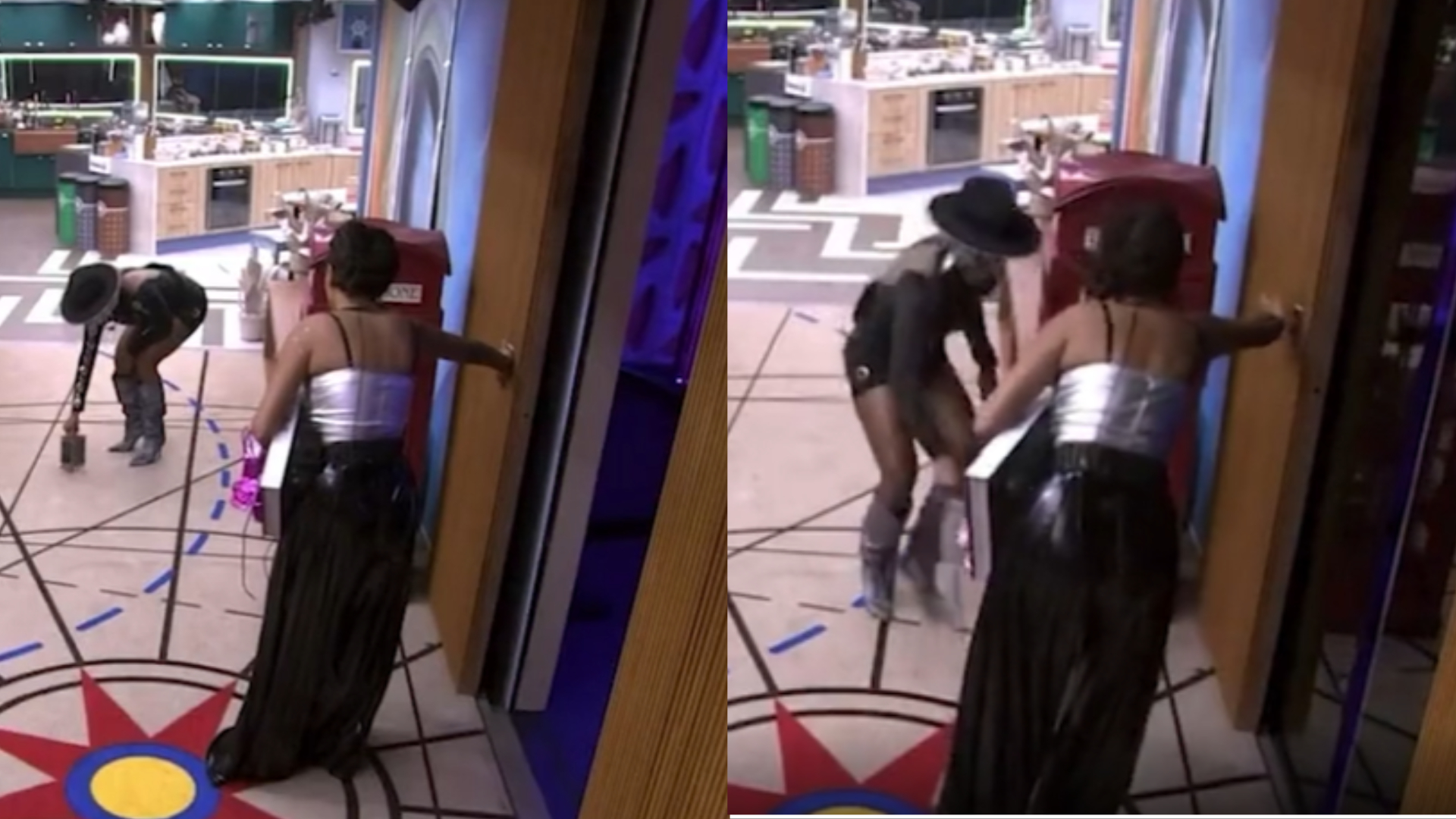 BBB 23: Sisters são pegas de surpresa com invasão de criatura na casa