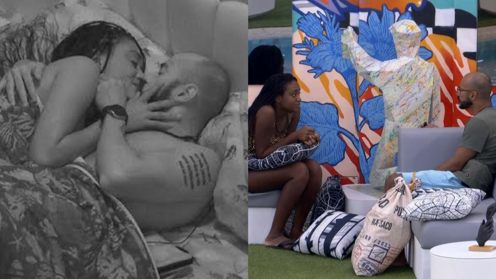 BBB 23: Após movimentar edredom, Sarah Aline e Ricardo definem relação