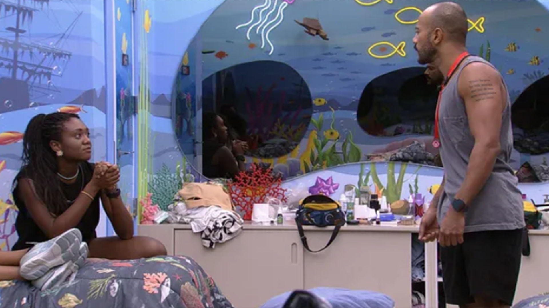 BBB 23: Sarah e Ricardo brigam e trocam farpas na casa: ‘Não tô a fim’