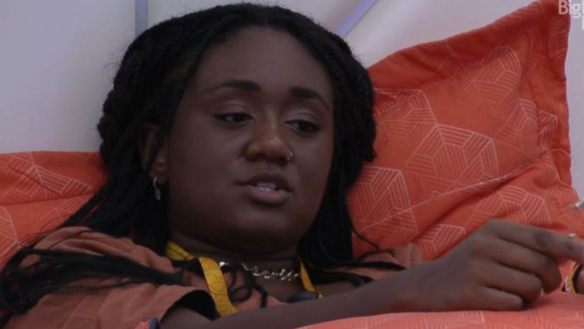 BBB 23: Sarah Aline não apoia e critica postura de brother: ”Não foi legal”
