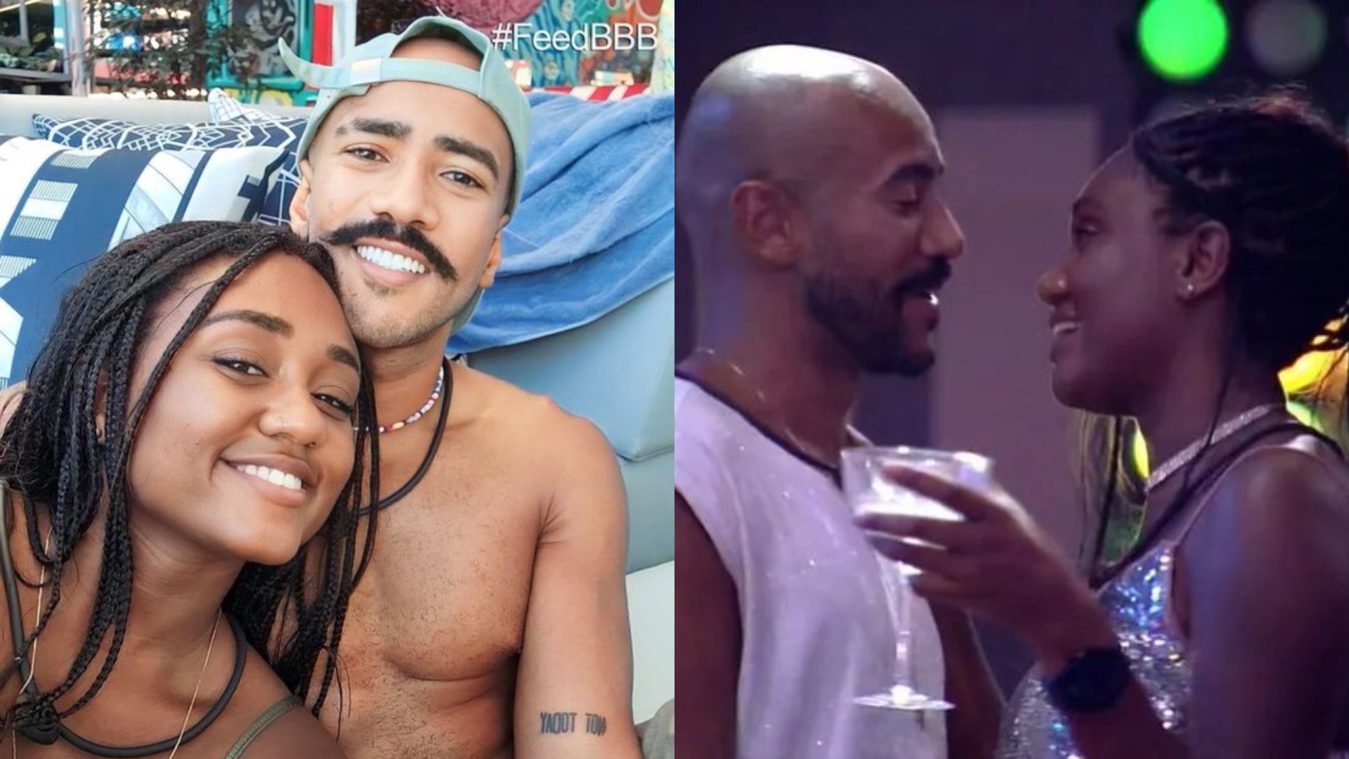 BBB23: Sarah Aline e Ricardo Alface expõem planos para fora da casa