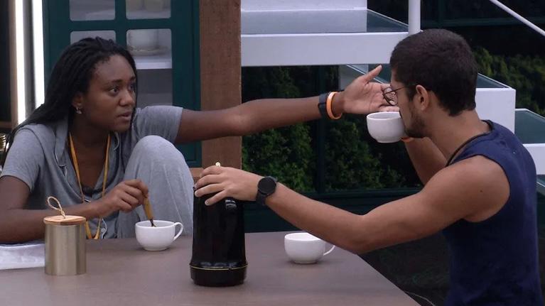 BBB23: Sarah Aline se desentende com aliados