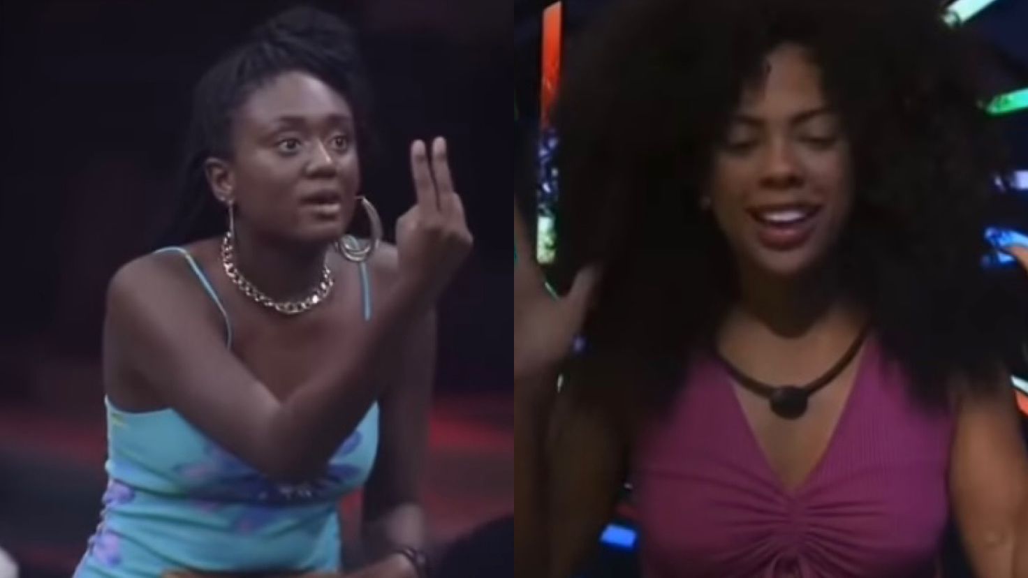 BBB23: Sarah Aline cobra Marvvila em relação a voto: ‘Você pode ceder por mim’