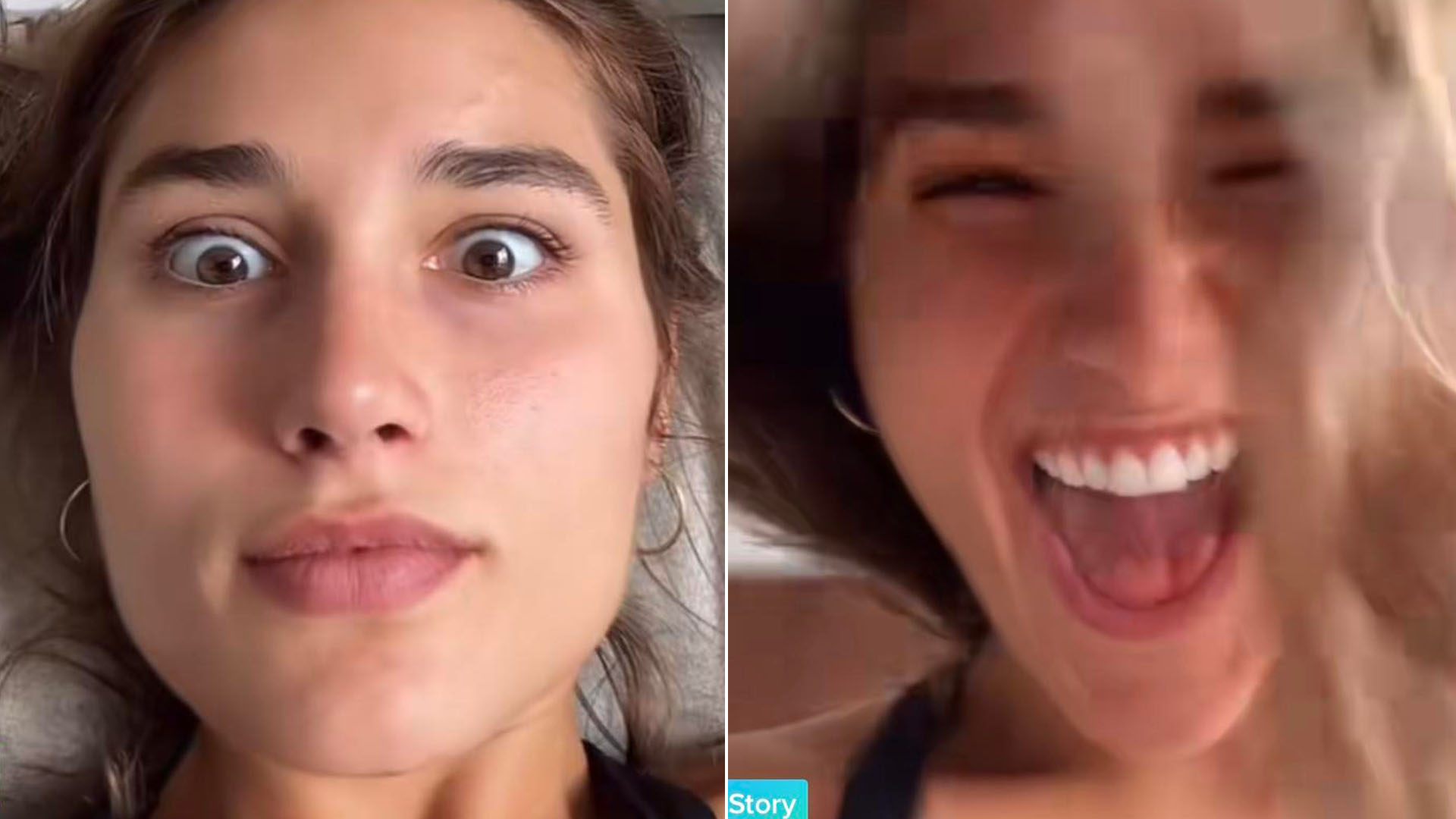 Sasha Meneghel fica em ‘choque’ com previsão de gravidez