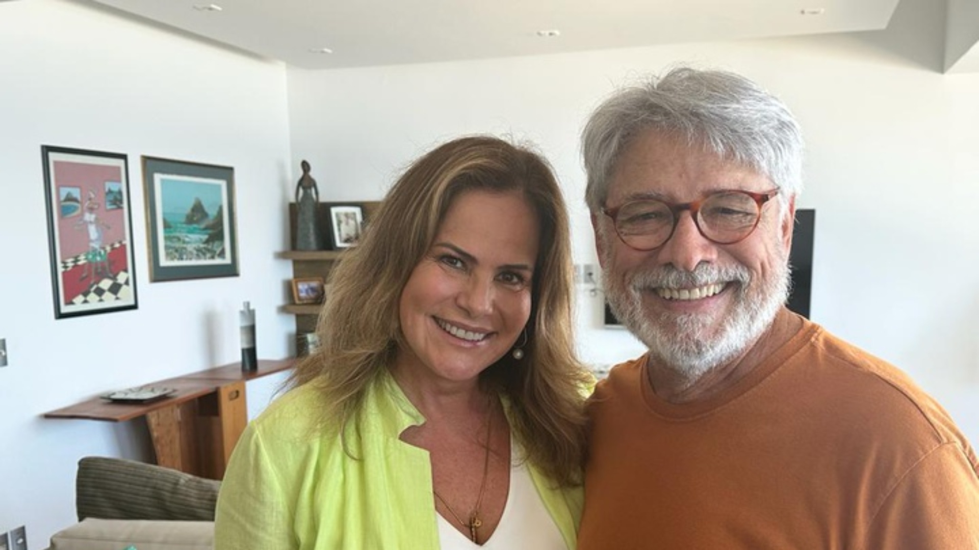 Sérgio Chapelin revela problema que desenvolveu após sair da Globo