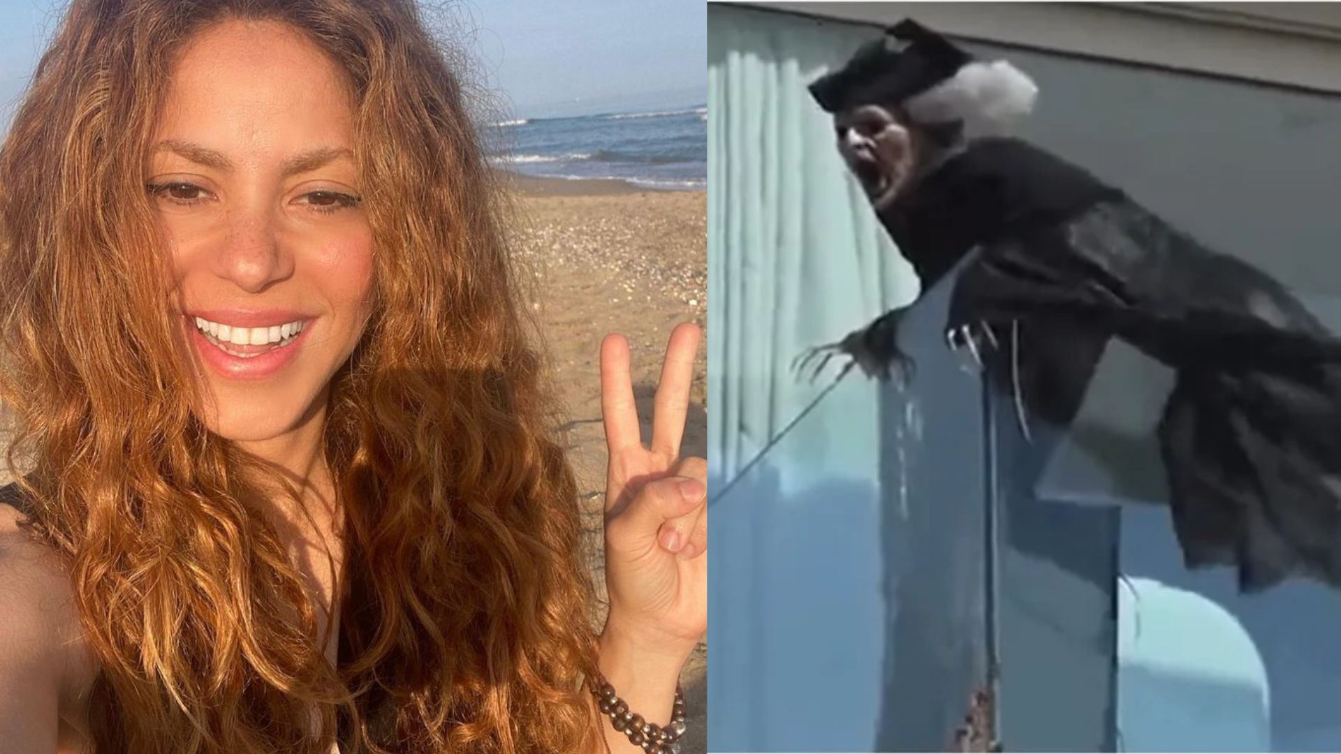 Shakira coloca outra bruxa na varanda em direção a casa da ex-sogra, diz jornal
