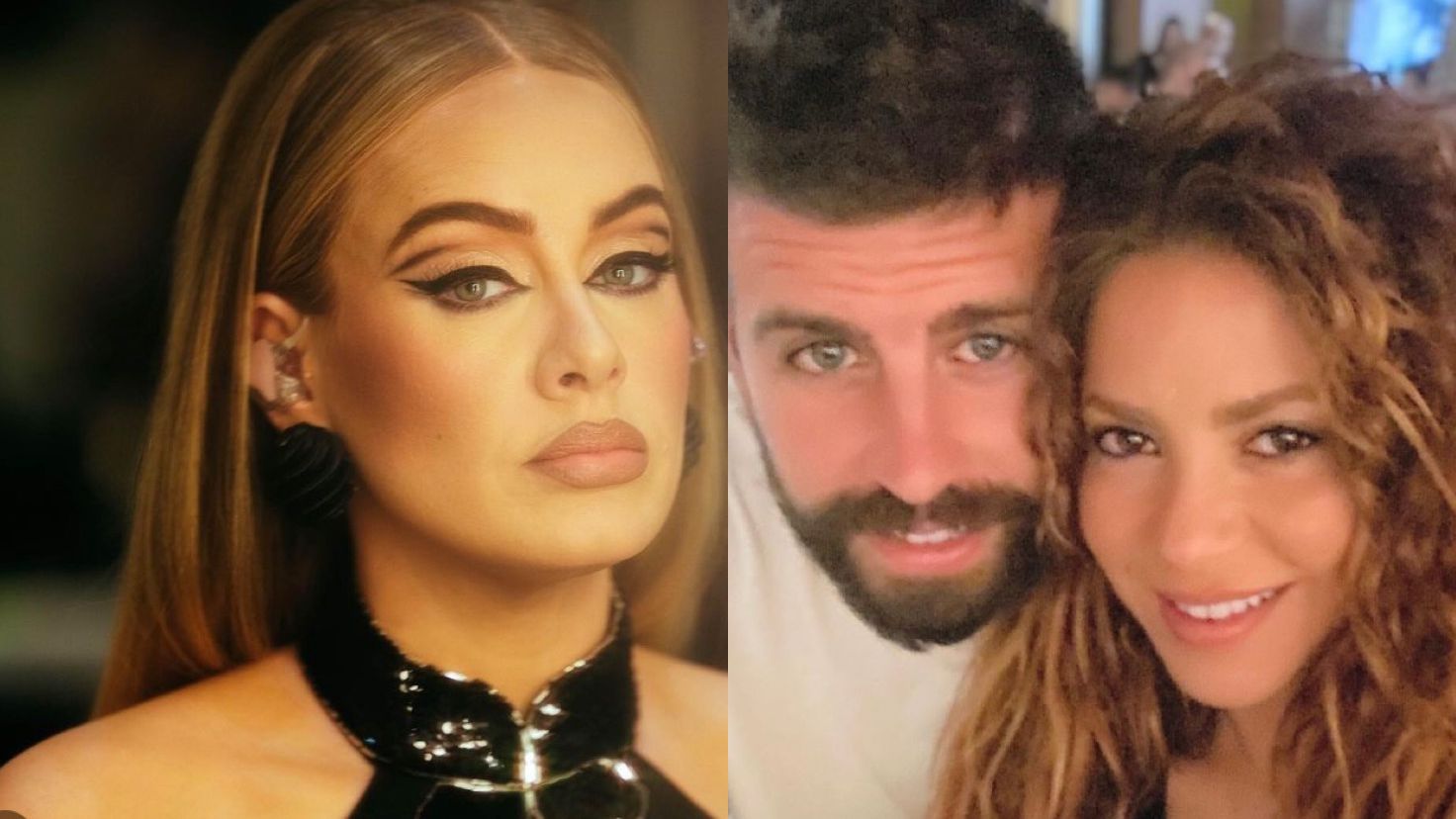 Adele afirma que Piqué ‘está com problemas’ após performance de Shakira em Talkshow