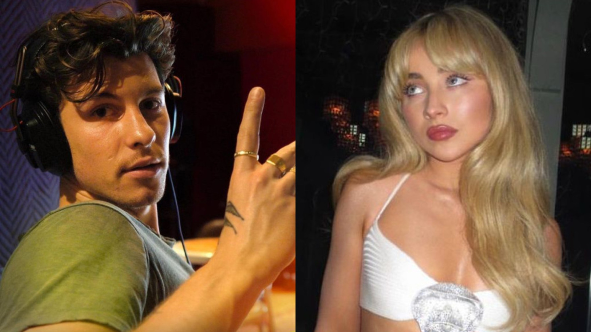 Após rumores de affair, Shawn Mendes e Sabrina Carpenter são flagrados juntos novamente
