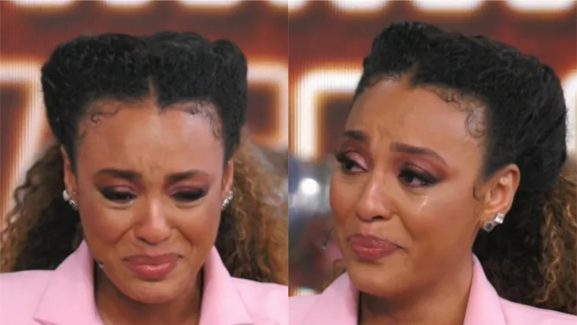 Sheron Menezzes se emociona com homenagem: “Batalhei demais para estar nesse lugar”
