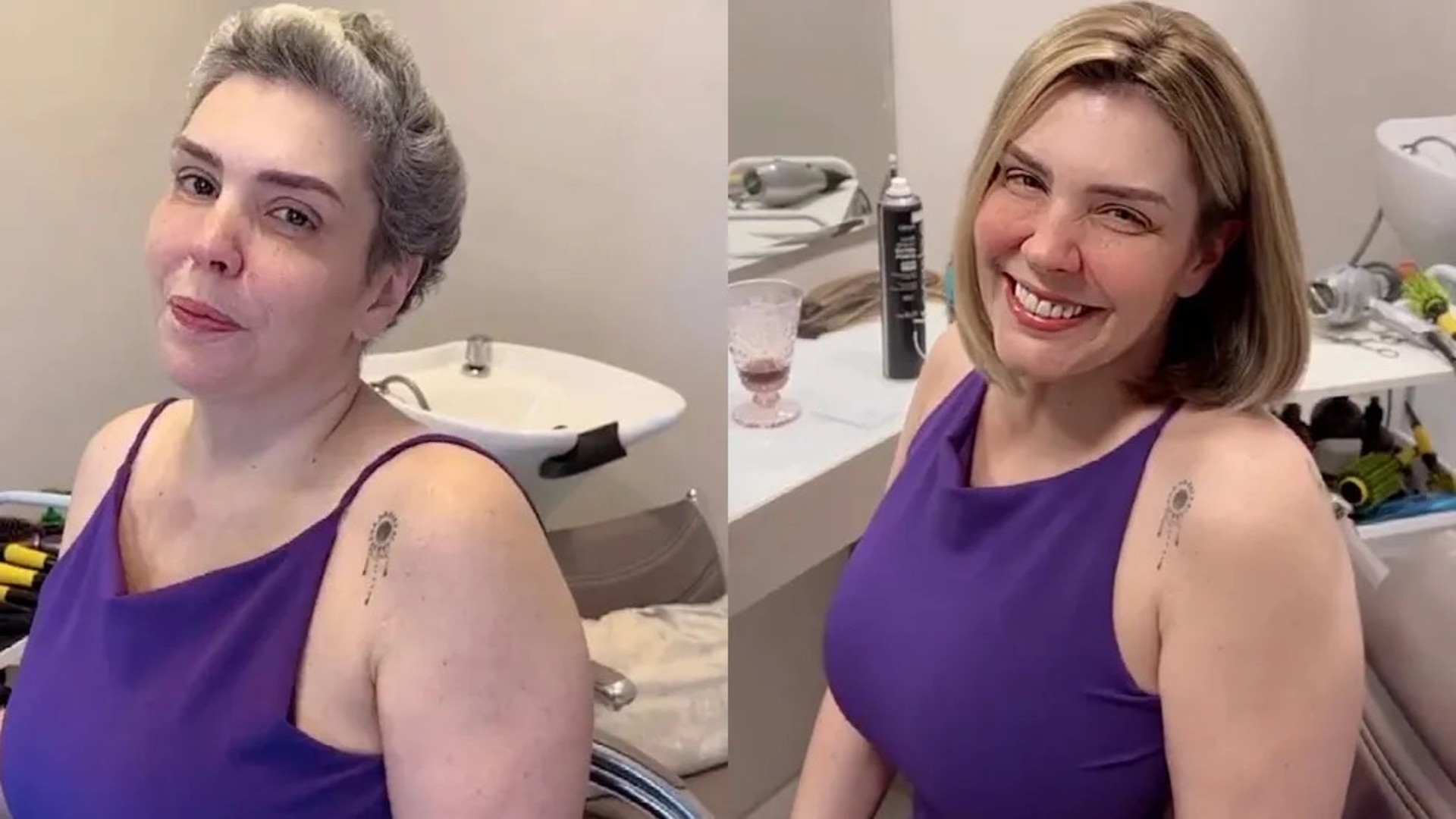 Simony relembra momento que descobriu câncer e raspagem do cabelo: “Chorei”