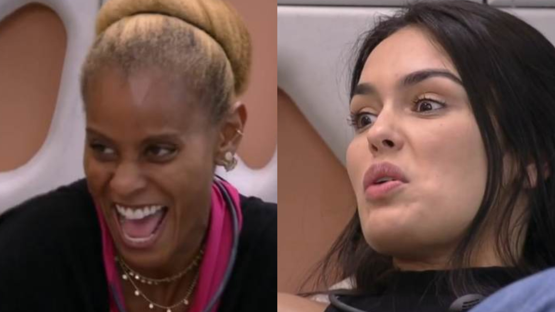 BBB 23: Sisters do Quarto Deserto armam plano para desestabilizar brother: ”Muito ruim”