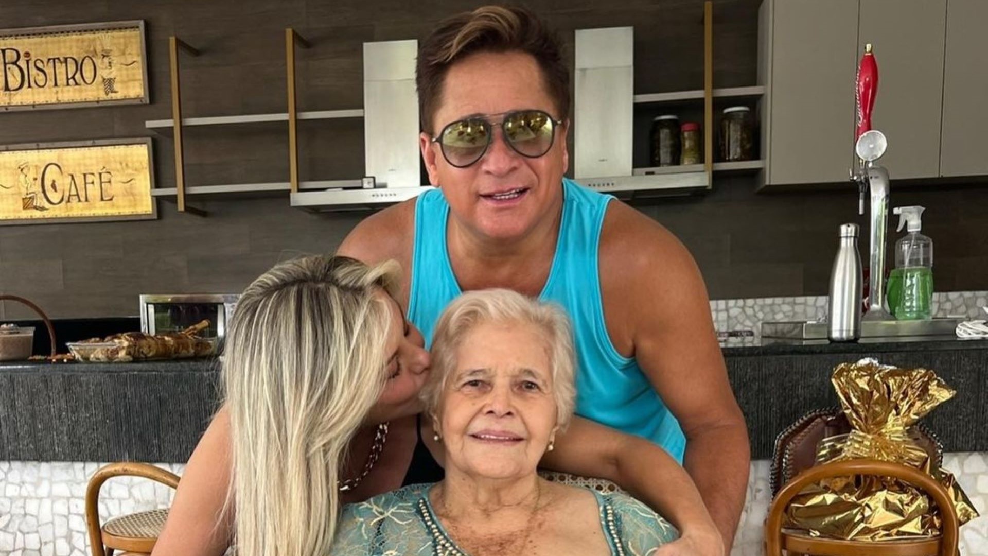 Poliana Rocha e Virginia Fonseca lamentam morte da mãe de Leonardo