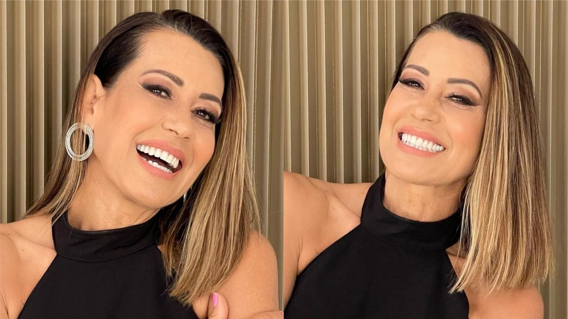 Solange Frazão comemora 25 anos de carreira na televisão: “Hebe é minha madrinha eterna”