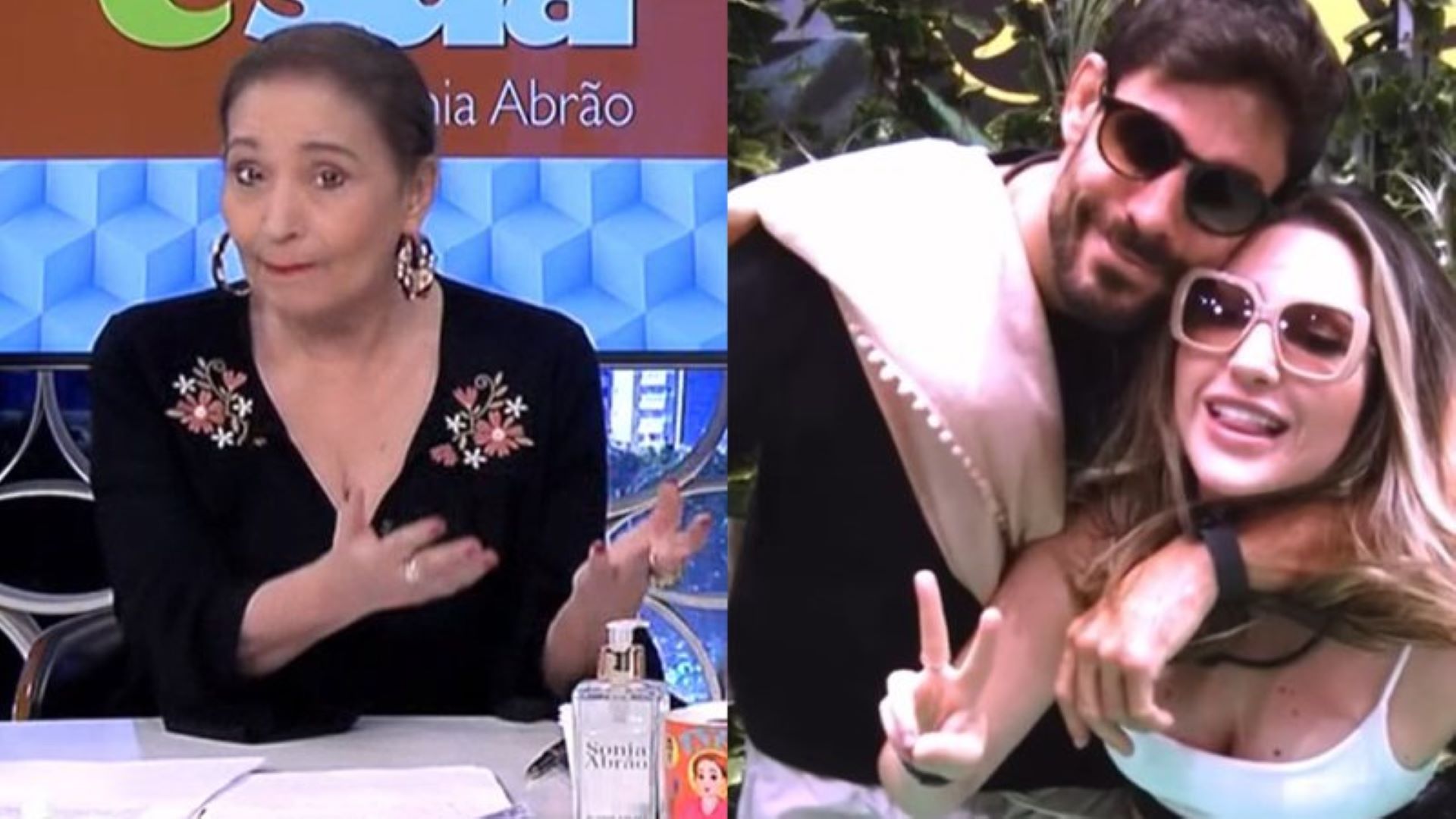 Sonia Abrão detona texto de aniversário de Sapato para Amanda: “para de enrolar”